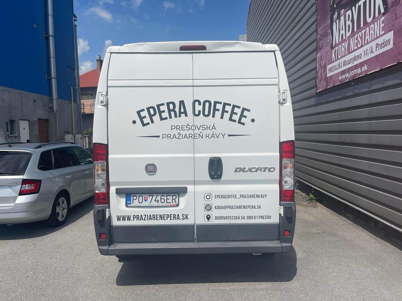 Polep auta Epera