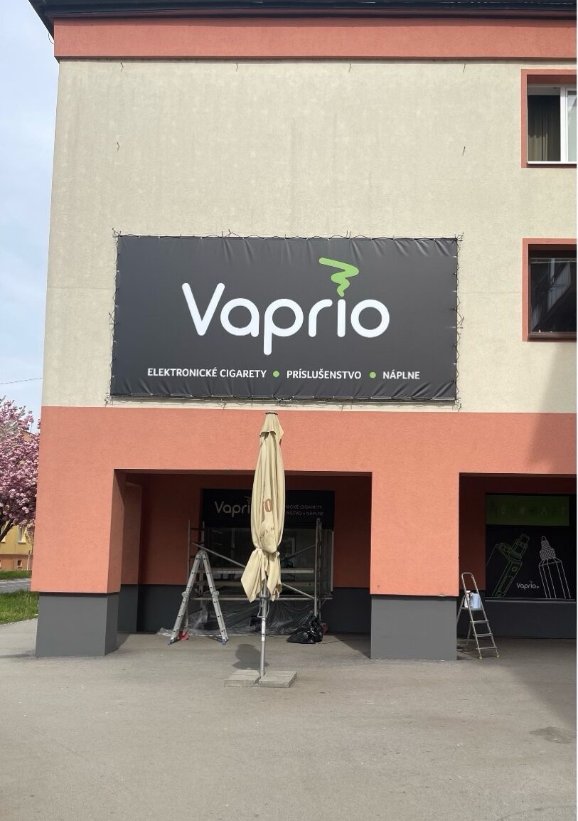 Vaprio banner Prešov
