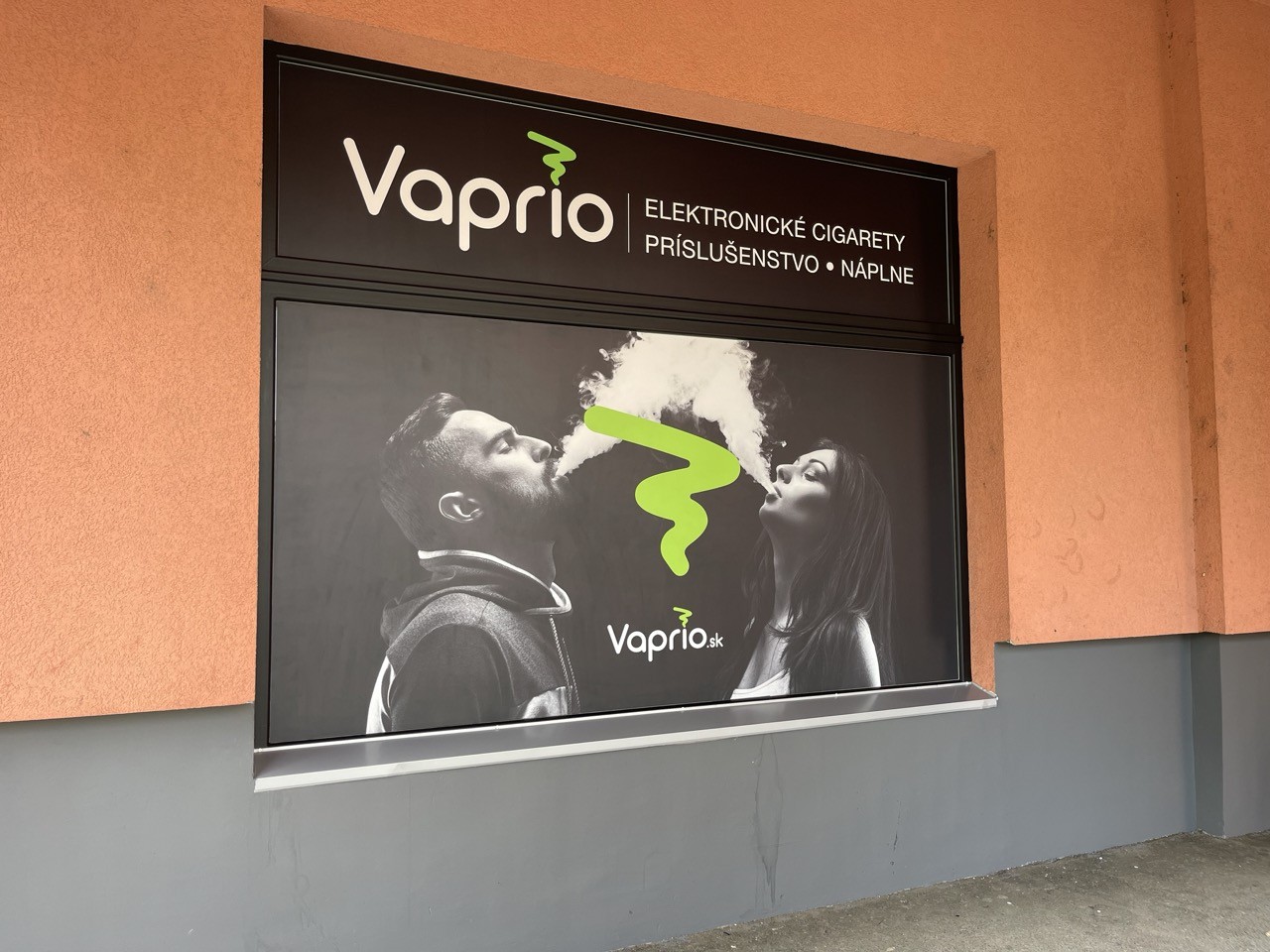 Vaprio reklama