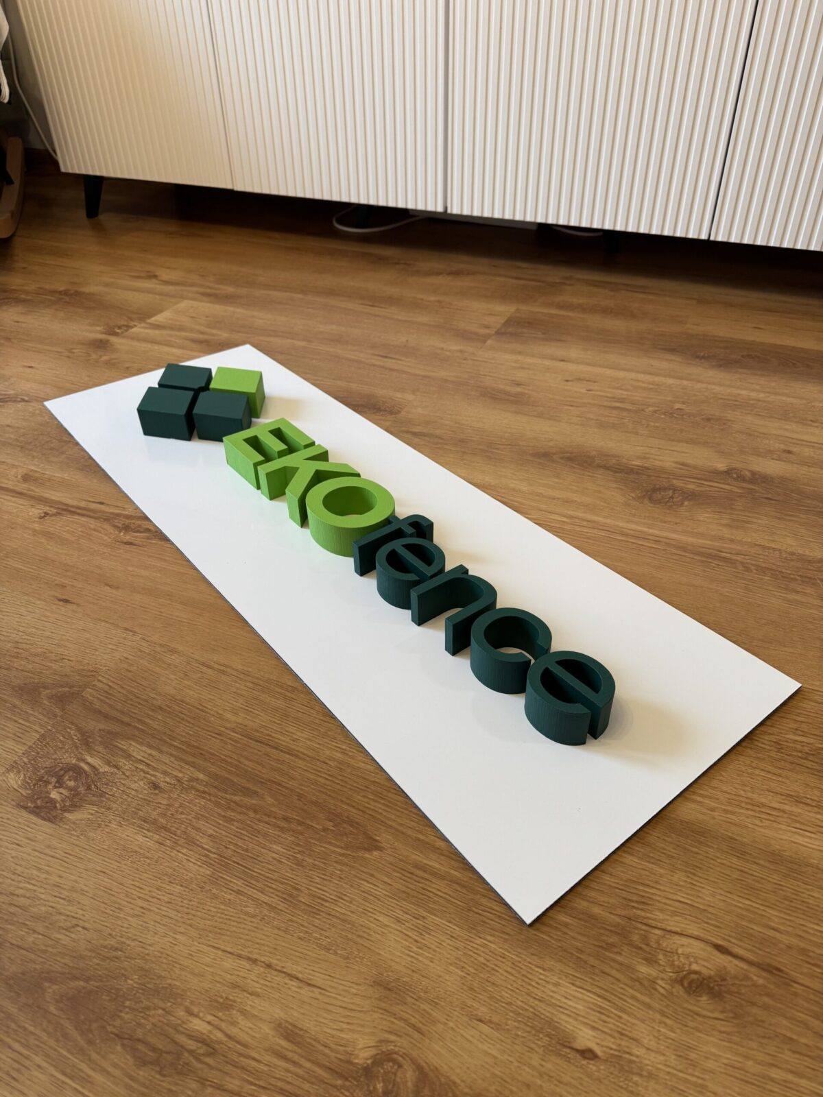 3D písmo