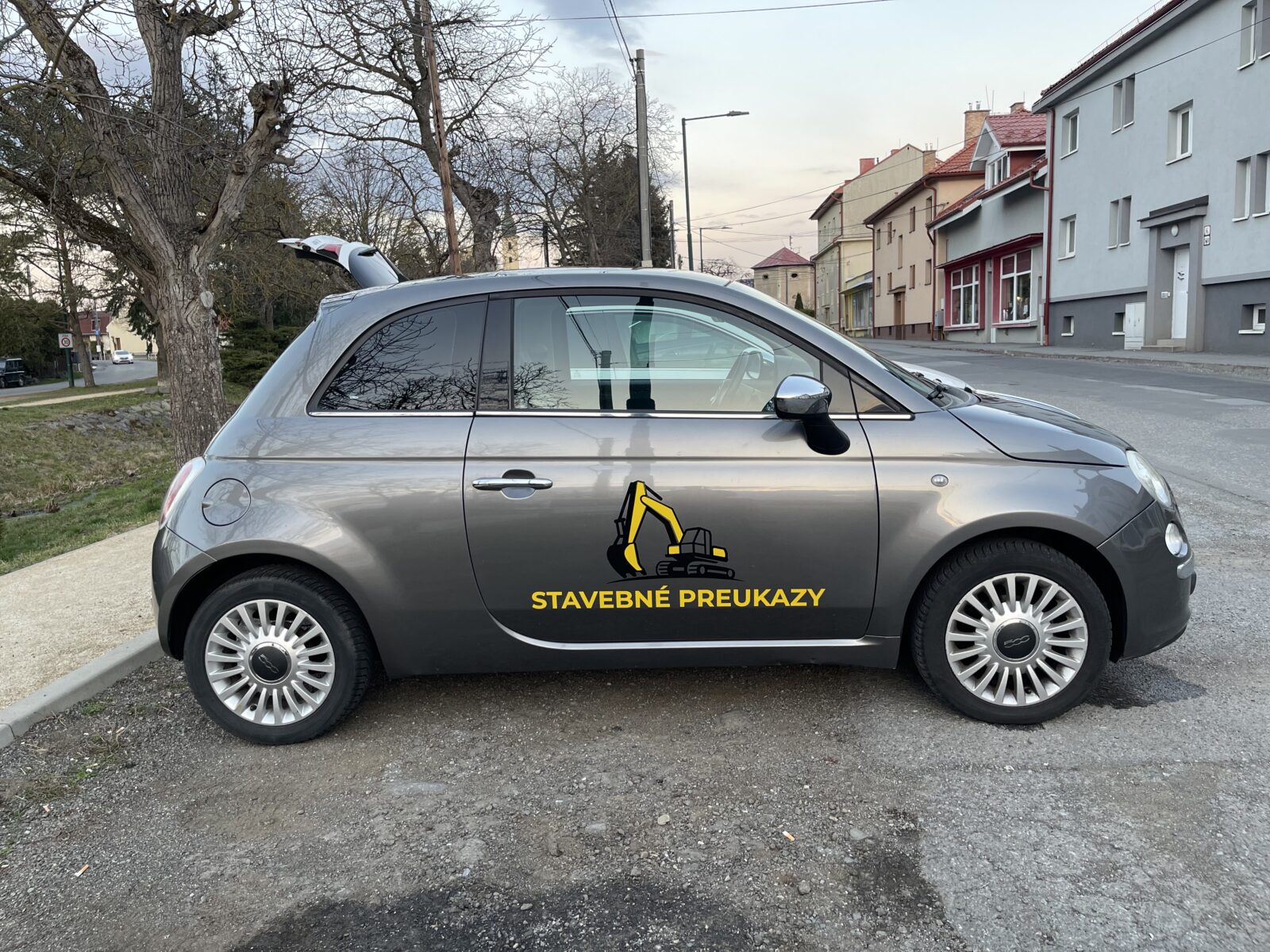 Polepy na auto