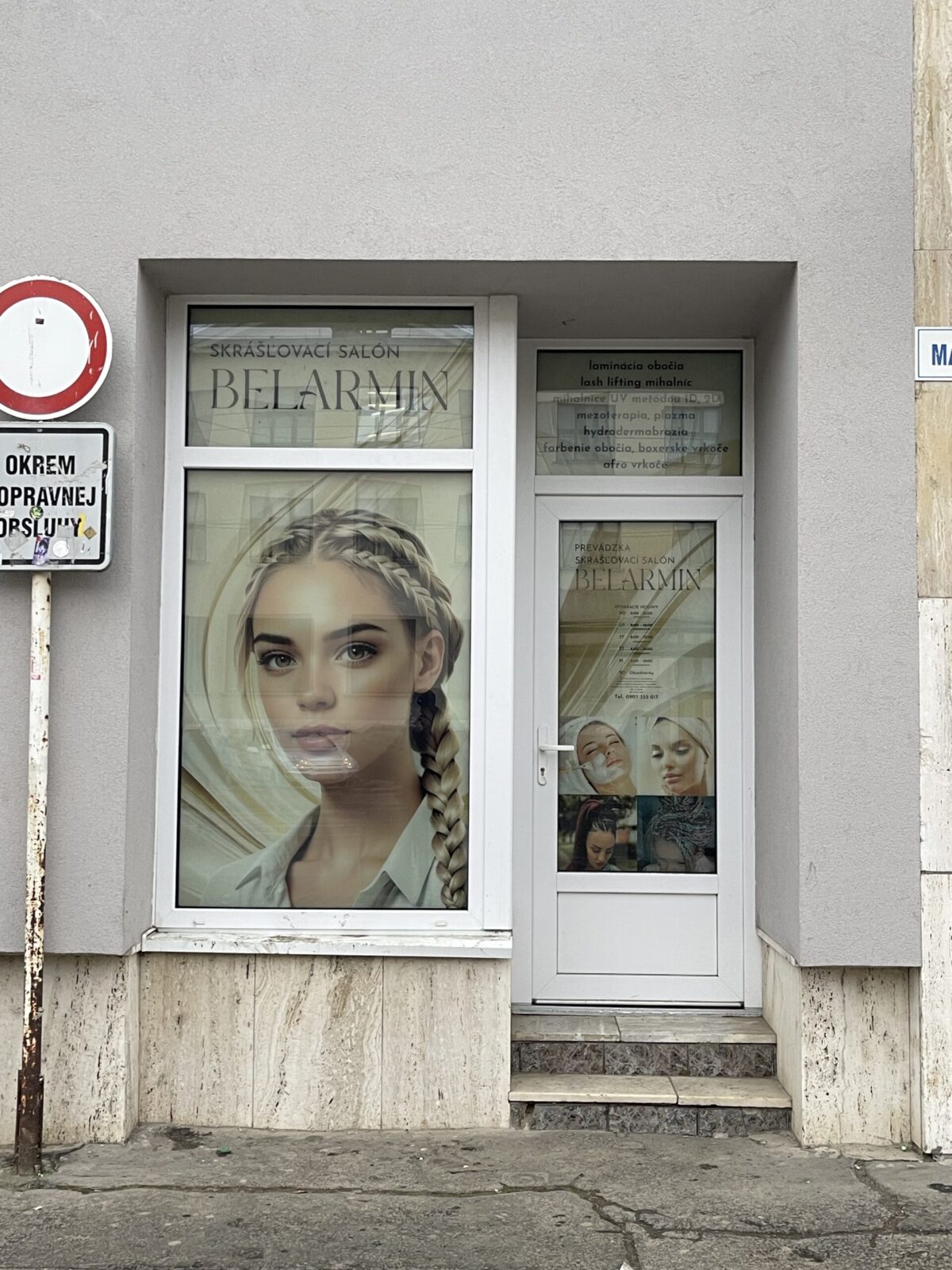 Polepy výkladov Prešov
