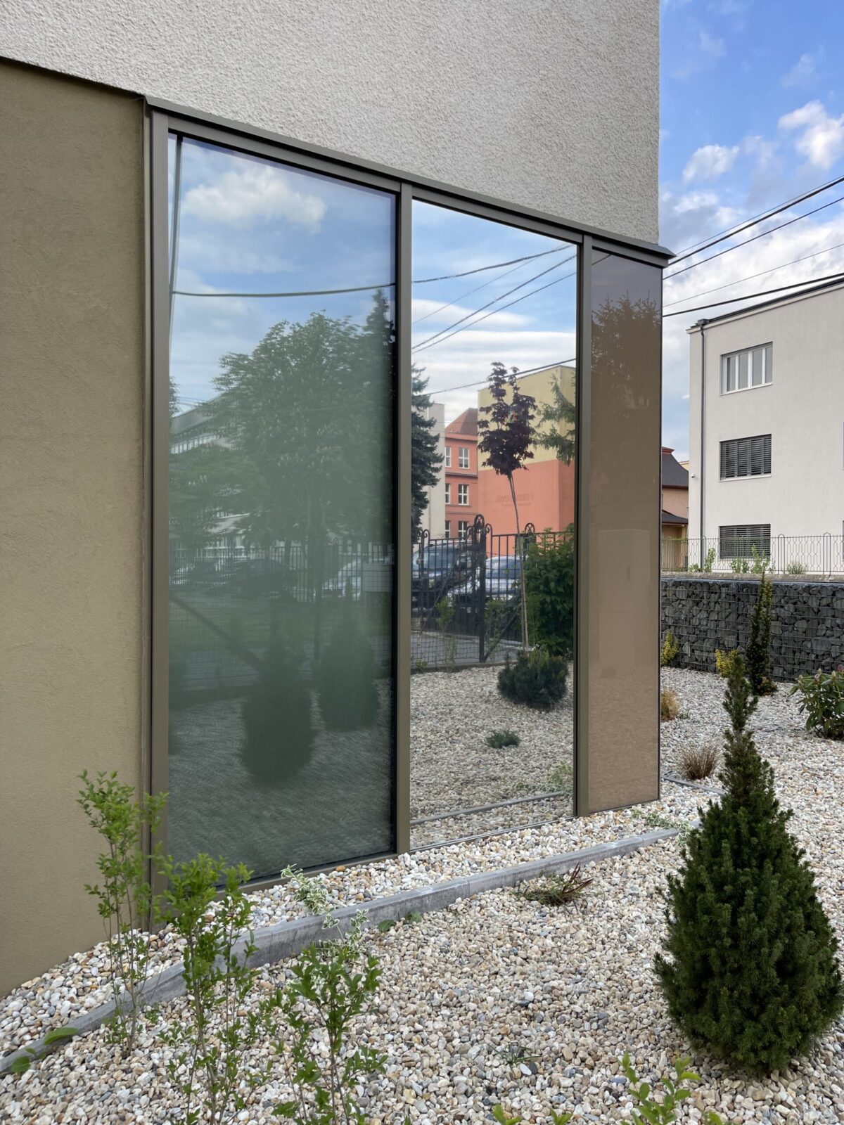 Protislnečná fólia na sklo